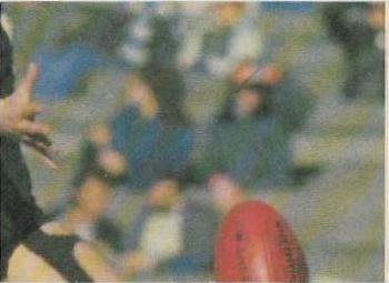 1986 Scanlens VFL #61 Kelvin Templeton Back